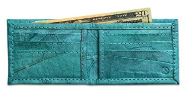 Leaf Leather Bifold Men’s Wallet 