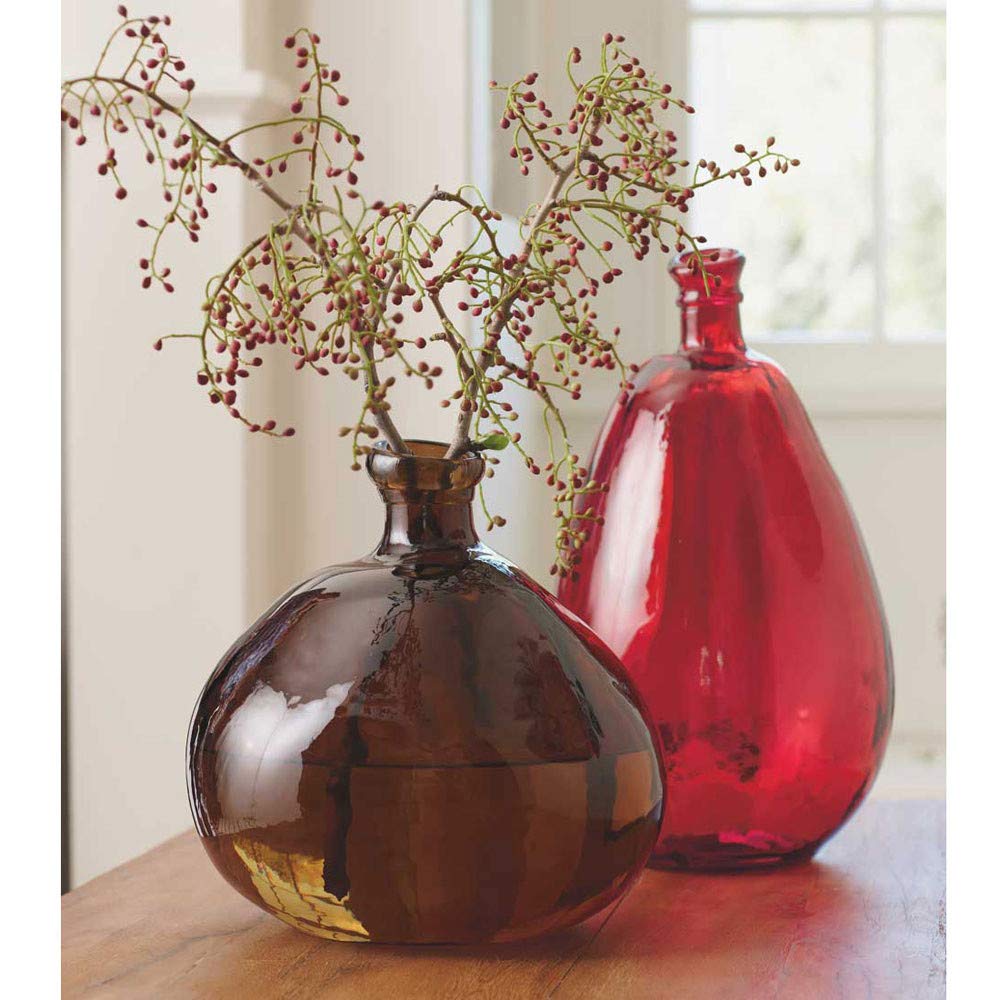 Vivaterra Recycled Glass Vases