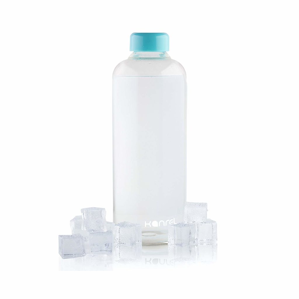 Kanrel 32-oz Glass Bottles
