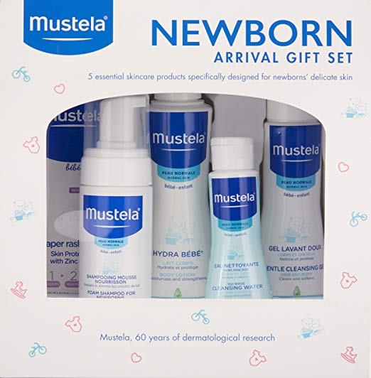 Newborn Arrival Skincare Gift Set