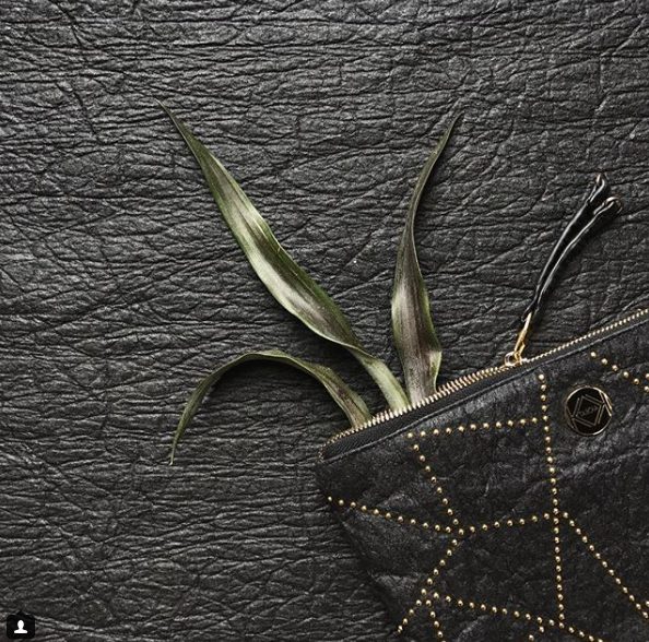 Recycling Waste to Create a Leather Alternative. Credit: Pinatex Instagram account