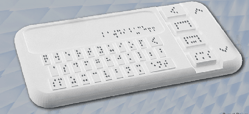 World's first Braille smart phone will soon be a reality - GCNWorld's first Braille smart phone will soon be a reality - GCN