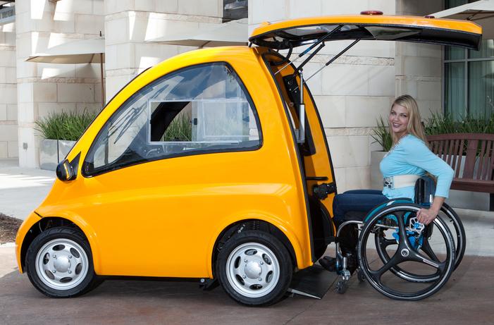 Kenguru Car for Wheelchair Users