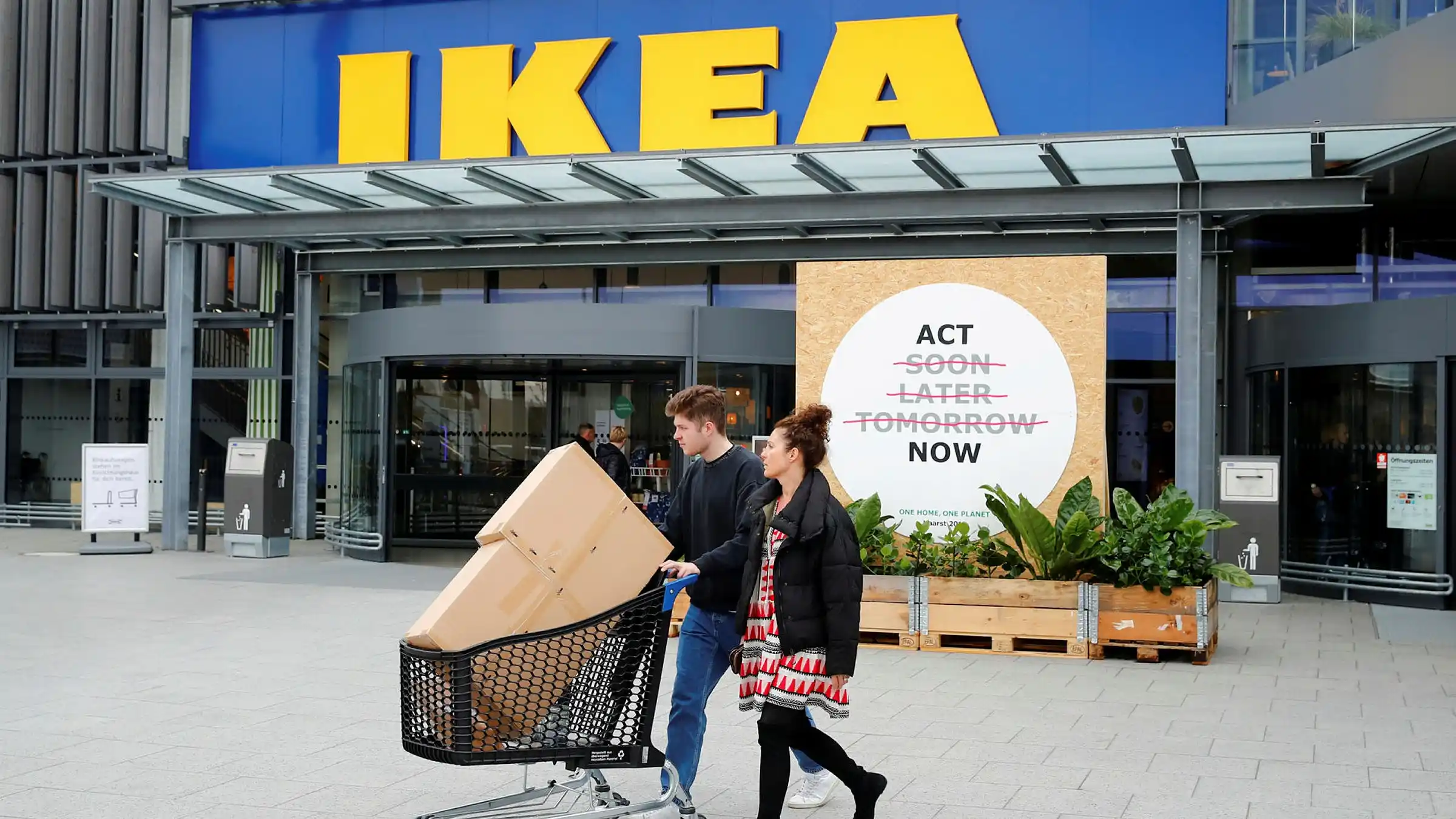 More sustainable, every day - IKEA