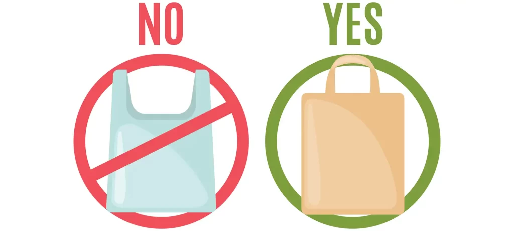 Plastic bags ban