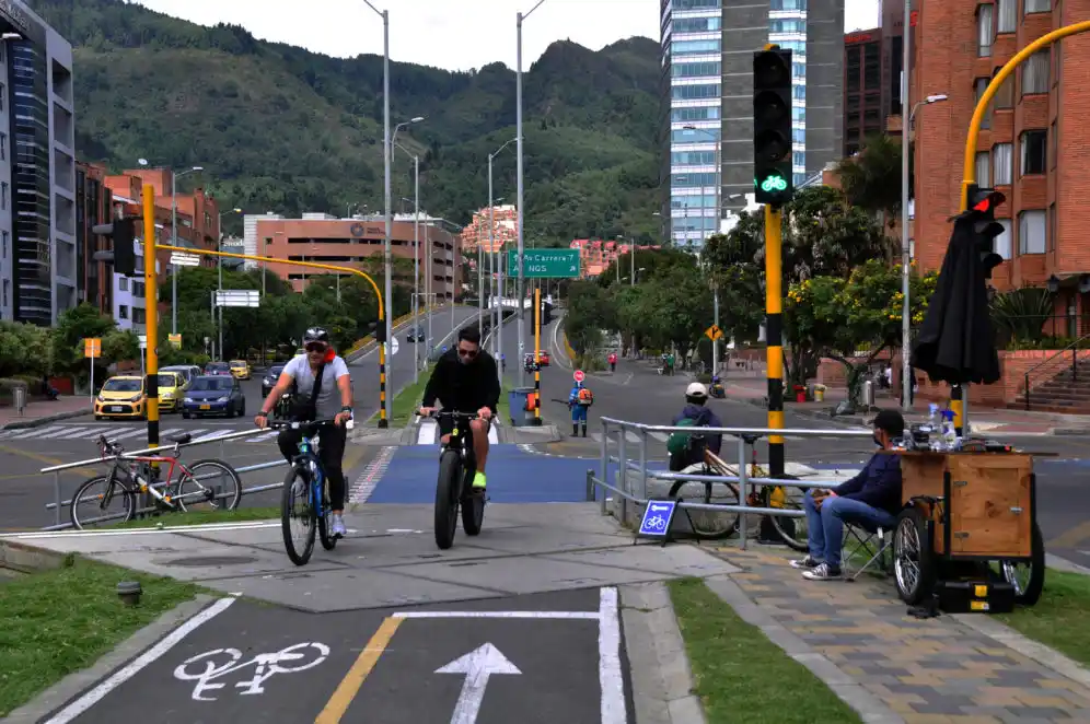 Cycle Infrastructure as a way to combat climate change