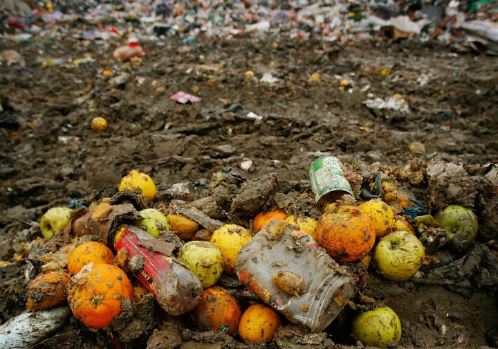 Food waste - Source: Cochrane Eagle