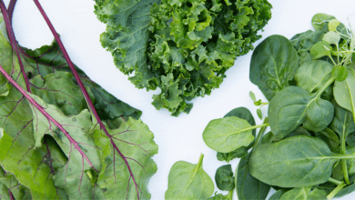 Benefits of 10 Leafy Greens