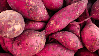 Benefits of sweet potatoes