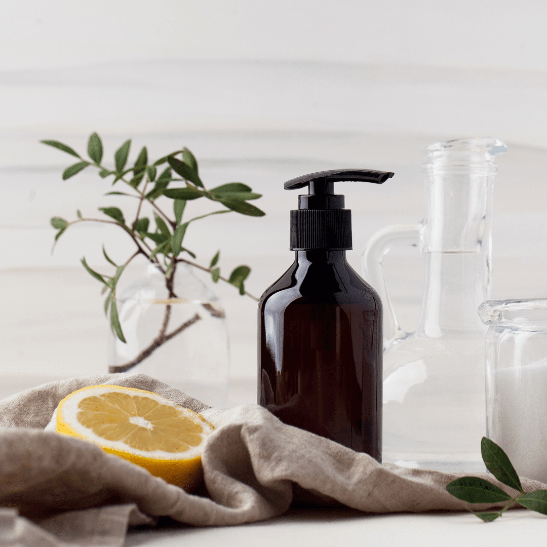 The use of lemon in home cleaning products