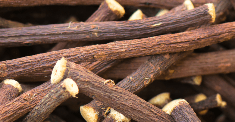 Licorice roots