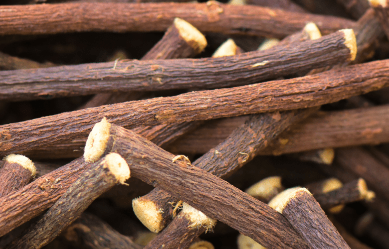 Licorice roots