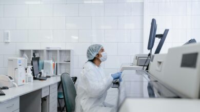 Microplastics in testicles