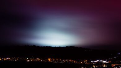 light pollution