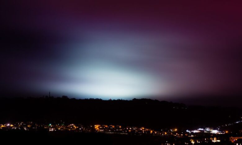 light pollution