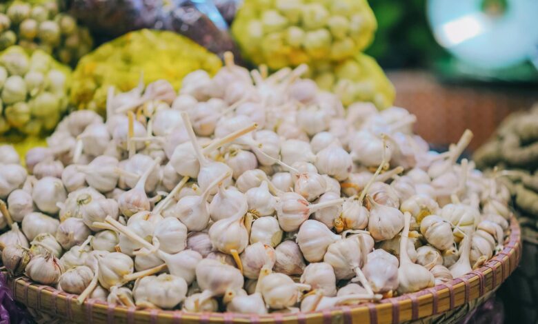 benefits of garlic